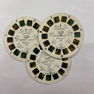 Flying Smurf View-Master Reel Slides